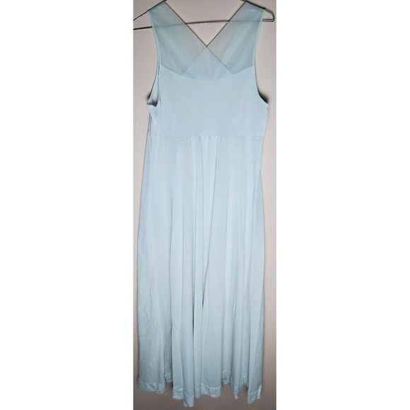 Vintage Shadow Line Long Nightgown Night Gown Robe Set Trad Wife Medium - Picture 5 of 15